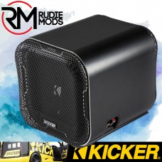 Kicker L7QB82 8" Car Audio Compact Aluminium Subwoofer Bass Box - 500w RMS